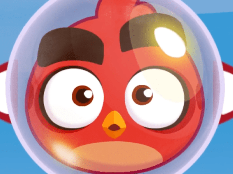 Angry Birds Paid Social&nbsp;ads