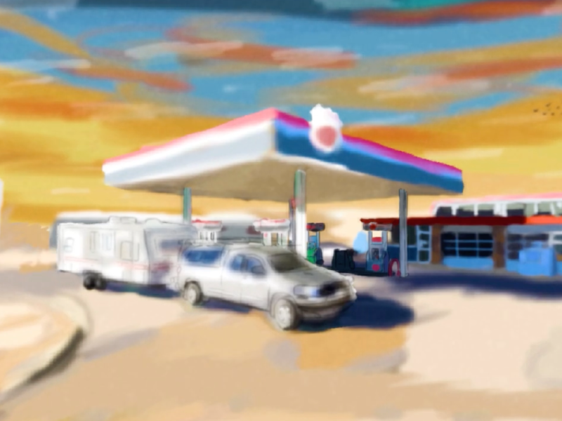Carsick EP Visuals